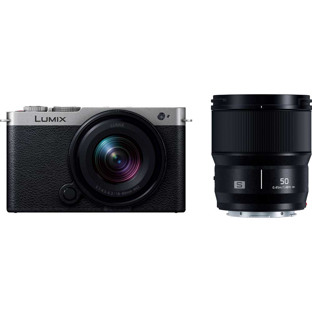 フルサイズミラーレス一眼カメラ「LUMIX DC-S9」広角ズーム