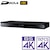 �p�i�\�j�b�N�b�u���[���C���R�[�_�[�m2TB HDD /3�ԑg�����^�� /4K�`���[�i�[�����n�bDMR-4T205