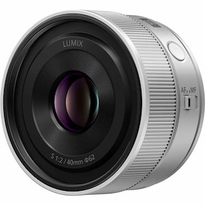 �p�i�\�j�b�N�bLUMIX S 40mm F2�i�V���o�[�j�bS-S40-S