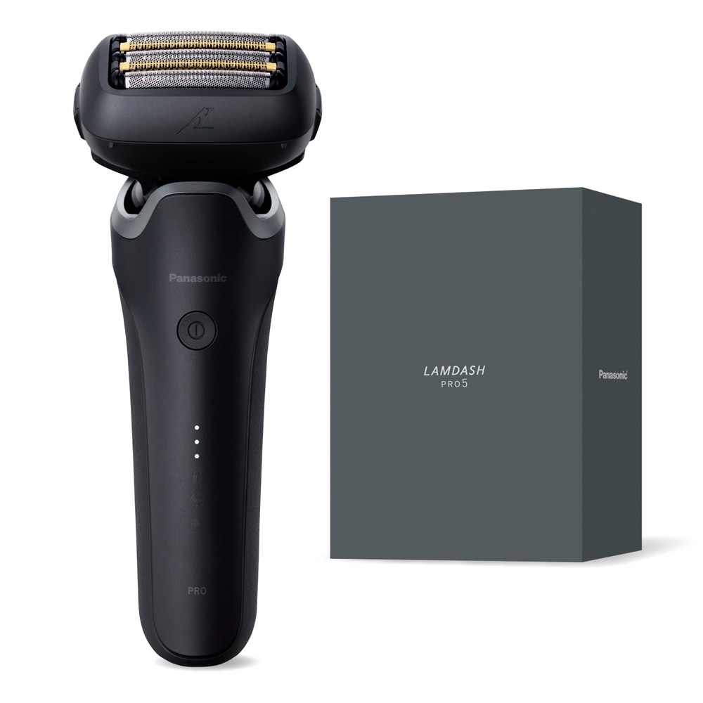 新品　パナソニック　シェーバー メンズシェーバー[電気シェーバー]【5枚刃】（マットブラック