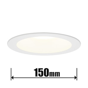 �p�i�\�j�b�N�bLED�t���b�g�����v�_�E�����C�g �������a150mm�y�d�C�H����p�z(�d���F)�@100�`�����@710lm�bHH-SN0004L