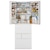 �p�i�\�j�b�N�b515L 6�h�A�①�Ɂi�}�b�g�z���C�g�j�bNR-F52ER4-W