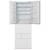 �p�i�\�j�b�N�b515L 6�h�A�①�Ɂi�}�b�g�z���C�g�j�bNR-F52ER4-W