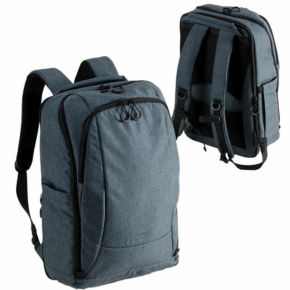 送料無料 百貨店 Spasso 1-560 | エンドー鞄 | リュック(ブルーグレー) Travel バッグ