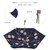 Wpc.�b�ϕ� �O���X�t�@�C�o�[ �܂肽���ݎP 55cm�i�傫�����ʂƔL.OFF�j�bMKUTAIFU55ORI-1A-2L