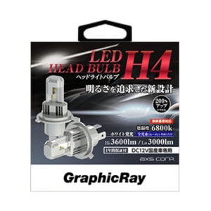 �A�[�N�X�bLED�w�b�h�����v�p�o���u�^H4 6800K�z���C�g�bGRX-720