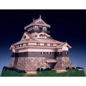 @1/150 木製模型 犬山城