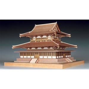 1/150 木製模型 法隆寺 金堂