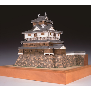1/150 木製模型 岩国城