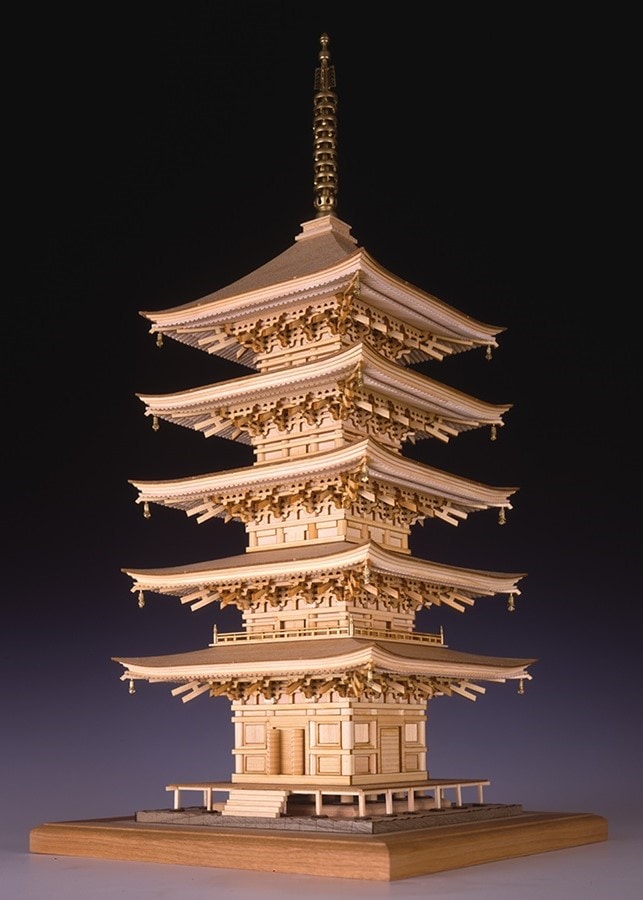 ウッディジョー（Woody JOE）木製キット | 神社仏閣 | Joshin