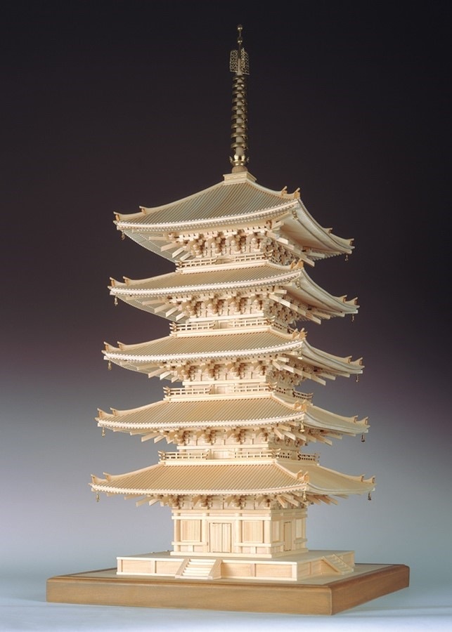 【未組立品】Woody JOE/ウッディジョー 1/75 金閣/ 木製建築模型 1/75 鹿苑寺 金閣（ゴールド仕様） - 【公式】ウッディジョー