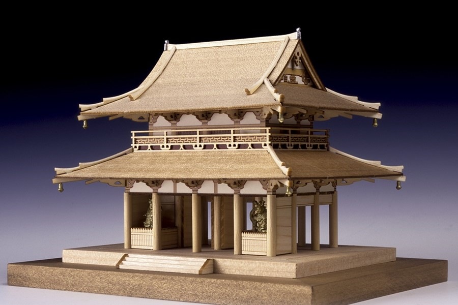 ウッディジョー（Woody JOE）木製キット | 神社仏閣 | Joshin web