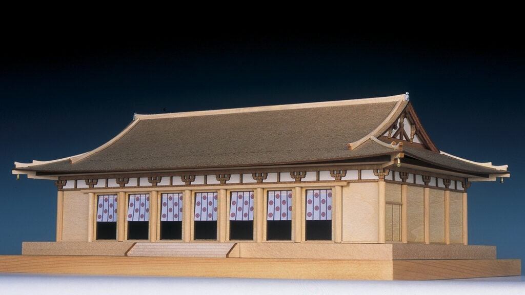 【未組立品】Woody JOE/ウッディジョー 1/75 金閣/ 木製建築模型 1/75 鹿苑寺 金閣（ゴールド仕様） – ウッディジョー