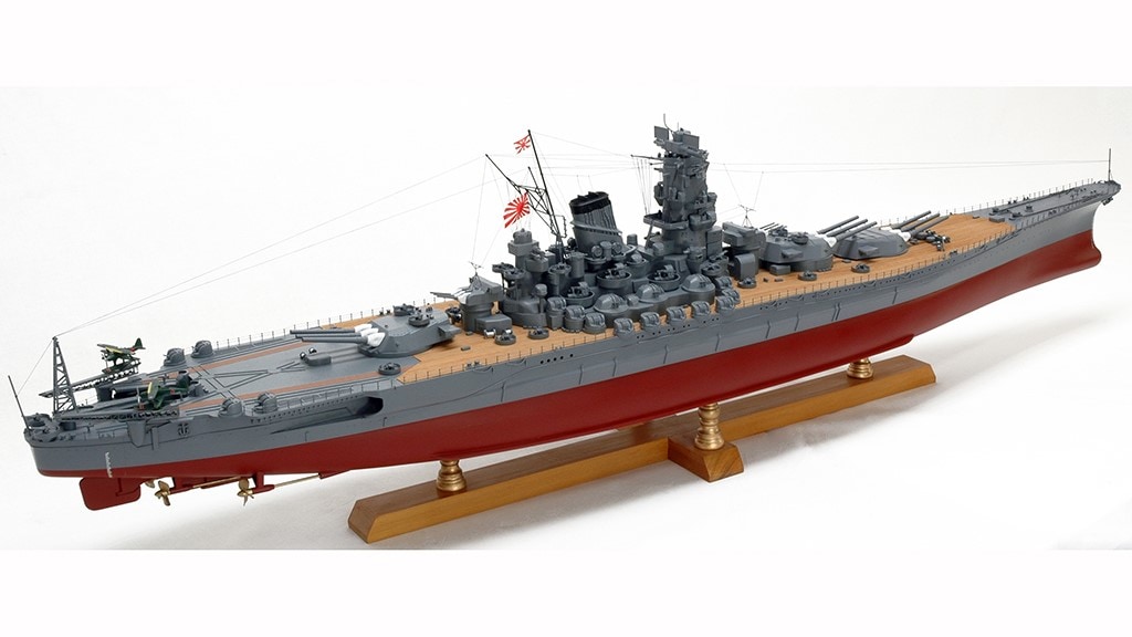 1/250 戦艦大和 | ウッディジョー | UD 1/250 センカンヤマト