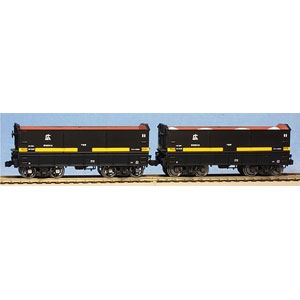天賞堂 HOゲージ 貨車 ワキ8000（3両セット） Amazon | 美品・HOゲージ・天賞堂・ワキ8000 (スニ40型