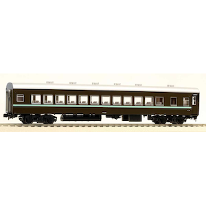 (HO) 57069 ナロ10形 ぶどう色2号