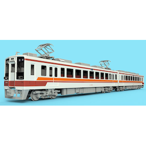 HO) 65015 T-Evolution 東武鉄道6050系 標準色 パンタグラフ2基編成 2 