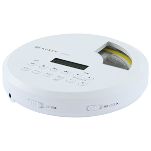 ���Łb�|�[�^�u��CD�v���[���[�i�z���C�g�j�bAX-CP10(W)
