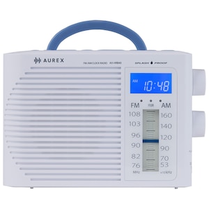 ���Łb���C�hFM/AM�h�H�z�[�����W�I�i�z���C�g�j�bAX-HRB40(W)