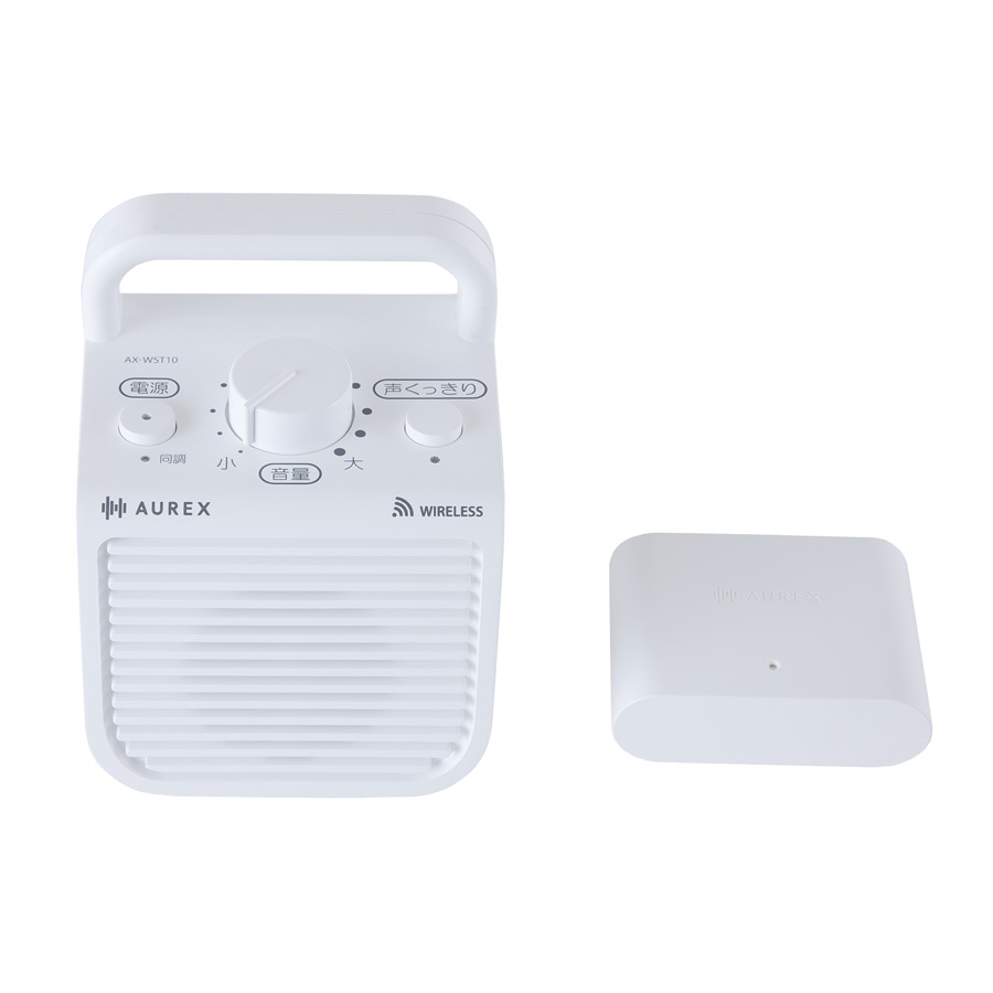 テレビ用ワイヤレススピーカー | 東芝 | AX-WST10(W) | Joshin