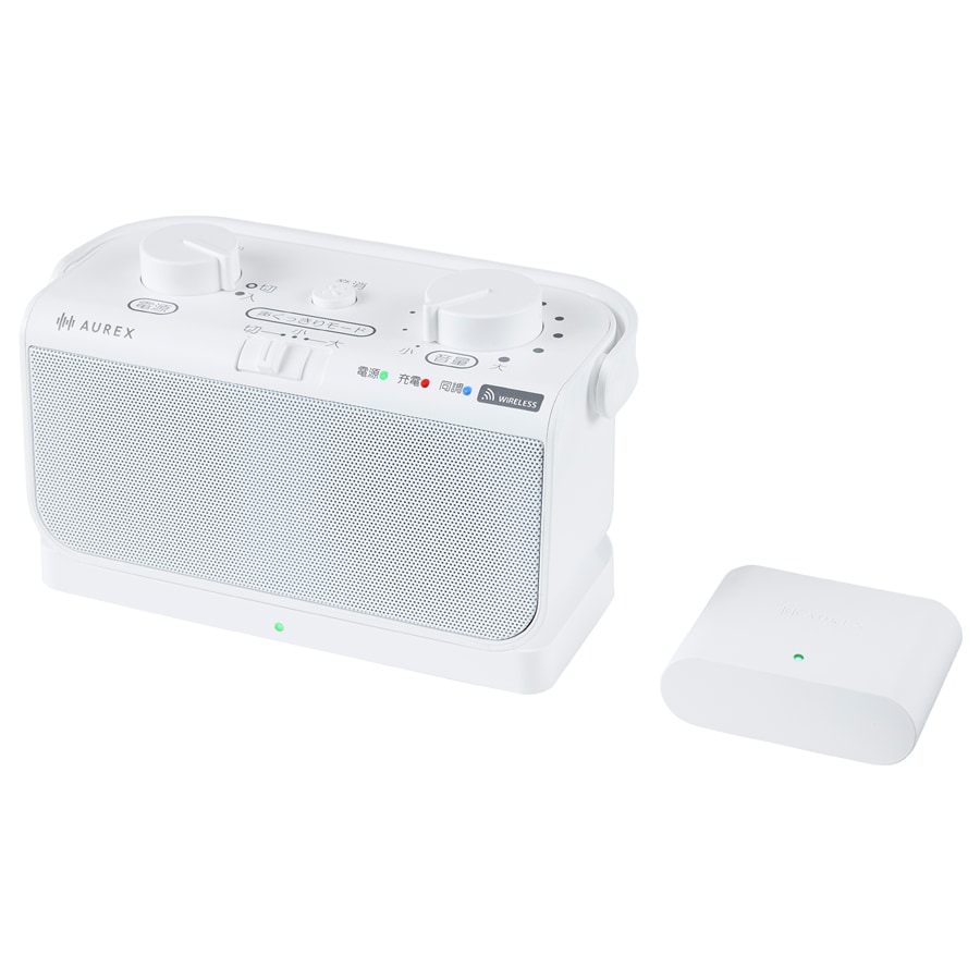 テレビスピーカーブルーレイセットです！！ テレビ用ワイヤレススピーカー | 東芝 | AX-WST21(W) | Joshin