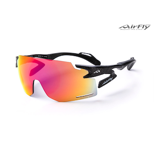 AirFly(�G�A�t���C)�b���j�Z�b�N�X���f�� �T���O���X AF-301 C-3BK(�t���[���J���[�E�u���b�N�}�b�g/�����Y�J���[�E�S�[���h�~���[)�bAF-301C-3BK