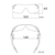 AirFly(�G�A�t���C)�b���f�B�[�X �T���O���X AF-302 C-1SP(�t���[���J���[�E�N���A�O���[/�����Y�J���[�E���C�g�X���[�N)�bAF-302C-1SP