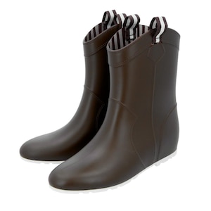 Angel Fit(�G���W�F���t�B�b�g)�b���f�B�[�X �~�h����u�[�c(BROWN)�bBF016908-2C