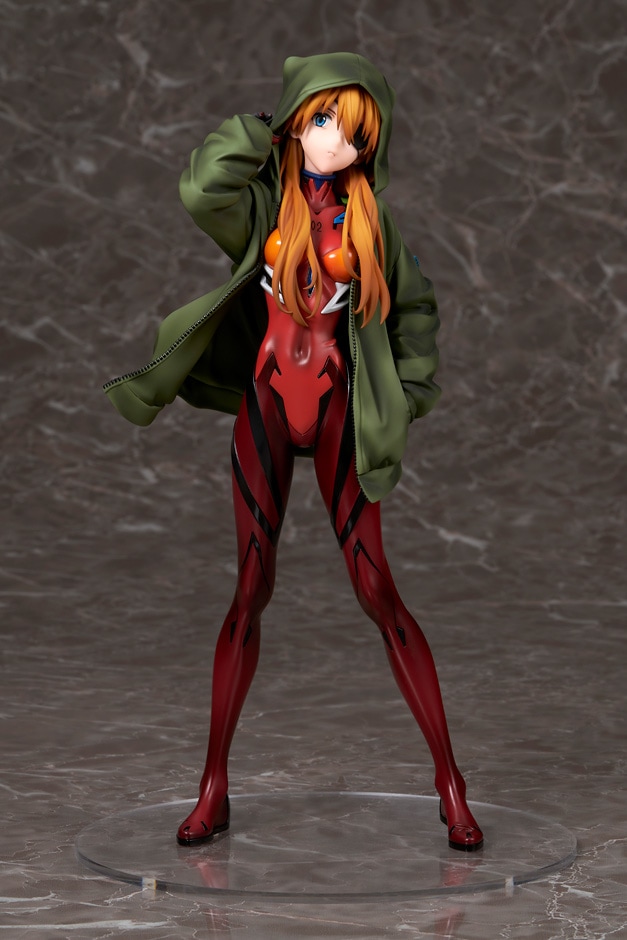 1/7 式波・アスカ・ラングレー パーカーVer.（シン