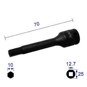 ���x�H�Ɓb�w�L�T�S�������`�\�P�b�g�����O�^�C�v12.7x�Ε�10mmx70L�b410C70