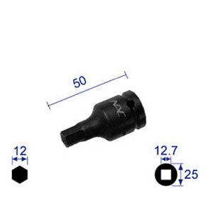���x�H�Ɓb�w�L�T�S�������`�\�P�b�g�@�V���[�g�^�C�v�@�����p12.7x�Ε�12mm�b412C