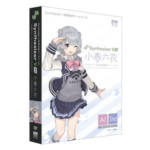 AHS�bSynthesizer V ���t�Z�� AI �R���t߃��[�g�b�ݾV����¶AI����HD