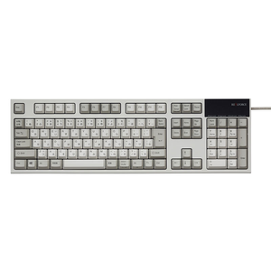 Realforce R2 リアルフォース 日本語108配列 静電容量無接点方式 変荷重 かな表記あり アイボリー Joshin Webショップ 通販 東プレ R2 Jpv Iv