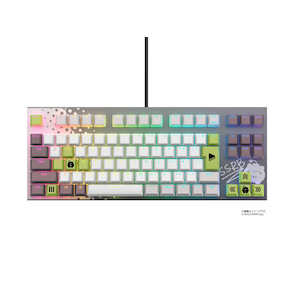 東プレ｜Realforce × hololive GX1 Keyboard 獅白ぼたん モデル（日本語配列）｜X1UCS1