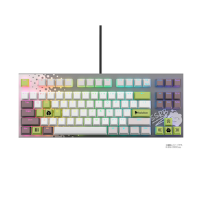東プレ｜Realforce × hololive GX1 Keyboard 獅白ぼたん モデル（英語配列）｜X1UDS1