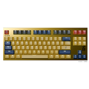 ���v���b�L�[�{�[�h REALFORCE GX1 Plus Keyboard �w�@����m�K���_�� Z�K���_���x �S�� ���f�� �p��z��i�S���C���[�W�S�[���h�j�bX1PDH1