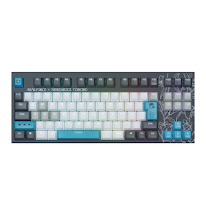 ���v���b�L�[�{�[�h REALFORCE �~ �L���Ƃ�� GX1 Plus Keyboard�bX1PCT1