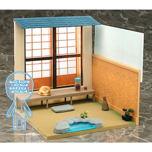 ねんどろいどプレイセット 06 縁側bセット Joshin Webショップ 通販 ファット カンパニー ネンドロイドpセット06エンガワb
