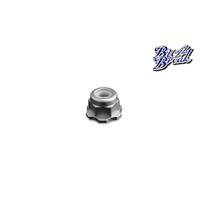 OVERDOSE�bBuzzBreak BB LOCK NUT(�V���o�[/4pcs)�yBB-LN-004�z�bBB-LN-004 BB LOCK NUT ���ް