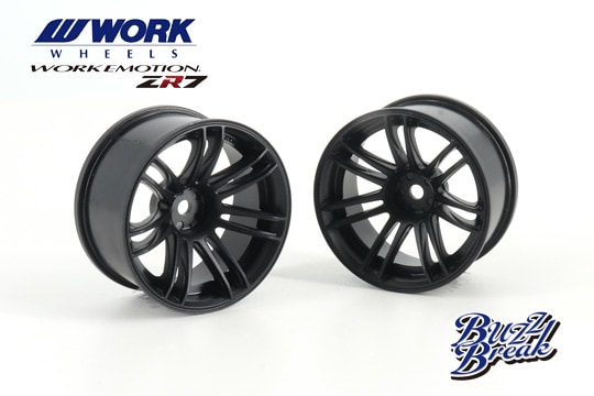 ホビーラジコン OVERDOSE WORK WORK EMOTION ZR7 26mm (ブラック/ OFF+7)【BB-RW-036