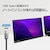 SAC CONNECT｜エスエーシーコネクト｜モバイル液晶ディスプレイ(15.6型/IPS/FullHD 1920×1080/60Hz/8ms/miniHDMI/USB Type-C)(ブラック)｜SPMFHD156