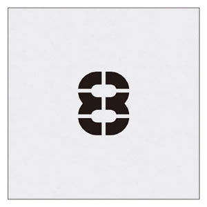 �A�C�}�[�N�b�X�e���V���@8�@�����T�C�Y50�~40mm�bAST32