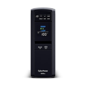 CyberPower�b����d�d�����u BACKUP CR CP1200PFCLCD �����g�bCP1200PFCLCDJP