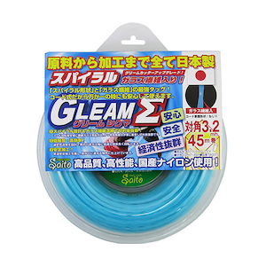 �֓��Q���b�����R�[�h �X�p�C�����O���[�� �Ίp3.2mm 45m�b90037