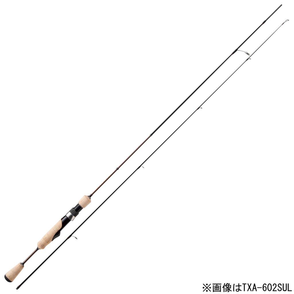 素晴らしい品質 6.3ft トラパラ 2ピース TXA | メジャークラフト | スピニング ロッド