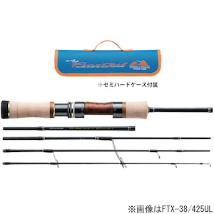 ���W���[�N���t�g�b�t�@�C���e�[�� �X�s�j���O���f�� �p�b�N���b�h 3.8ft UL 5�s�[�X�bFTX-38/425UL