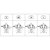NUARL�b�R�ۃV���R���C���[�s�[�X�i�N���A�z���C�g�j�yMS�T�C�Y�E3�y�A�z�bNBE-P6-WH-MS