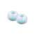 NUARL�b�R�ۃV���R���C���[�s�[�X�i�N���A�z���C�g�j�yL�T�C�Y�E3�y�A�z�bNBE-P6-WH-L