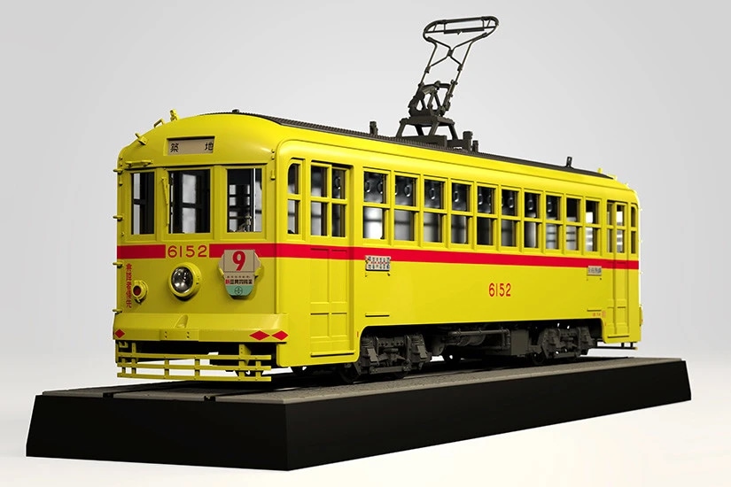 チンチン電車　東京都電6000型 チンチン電車 東京都電6000型 （1/24 東京都電6000形 -昭和