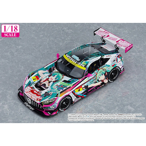 1/18 グッドスマイル 初音ミク AMG 2020 SUPER GT Okayama Test ver.